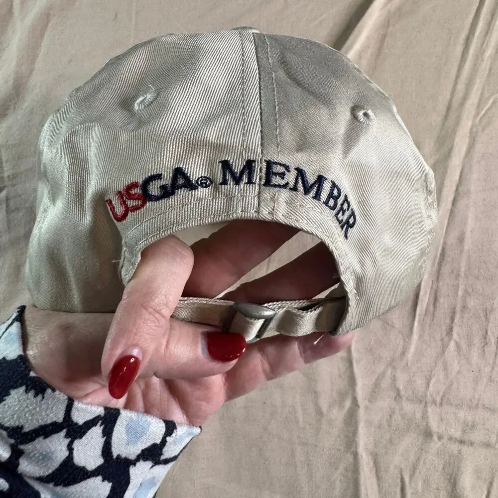 U.S. Open USGA The Olympic Club 2012 Slouch Style Adjustable Golf Cap Hat NEW